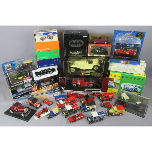 187 - MIXED DIECAST to include Rio. Vanguards, Burago, Corgi and others. Good to Mint in Fair to Near Mint... 