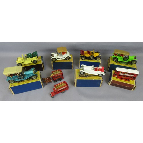 189 - MATCHBOX MODELS OF YESTERYEAR / 1-75’s to include 19x Woodgrain Box MoY, 10x boxed MOY, A-1 Accessor... 