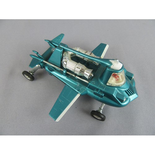 196 - DINKY TOYS 602 Gerry Anderson’s UFO Armoured Command Car, Very Near Mint in a Near Mint Box, plus 10... 