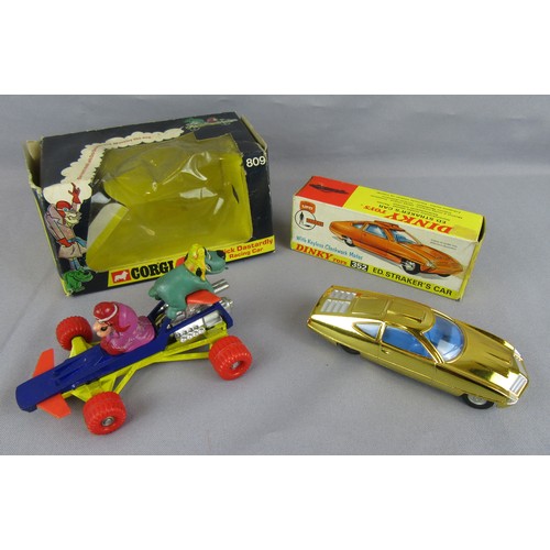 209 - DINKY TOYS 352 Gerry Anderson's UFO Shado Ed Straker's Car, Very Near Mint in Good Plus Box, CORGI 8... 