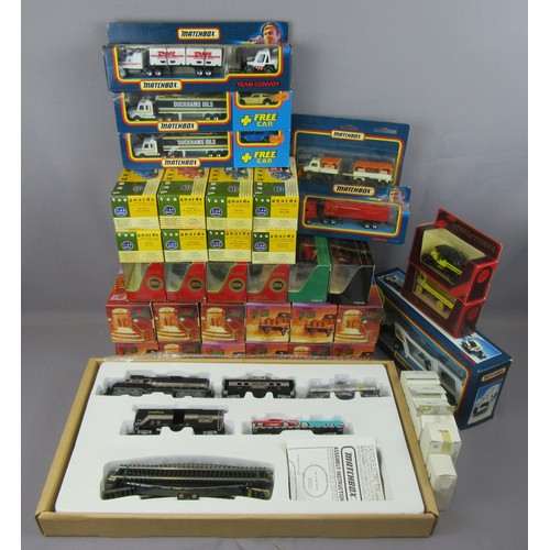 235 - MATCHBOX COLLECTIBLES to include Train Set, Great Bears of the World, Models of Yesteryear, Convoy, ... 