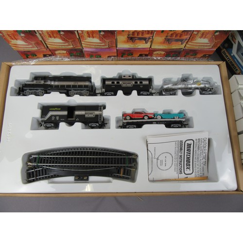 235 - MATCHBOX COLLECTIBLES to include Train Set, Great Bears of the World, Models of Yesteryear, Convoy, ... 