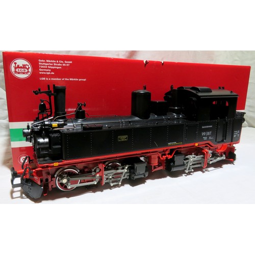 409 - LGB G Scale 26845 (On Board MFX/DCC Decoder with Multi-Sound Functions) DR Class IV K Meyer 0-4-4-0 ... 