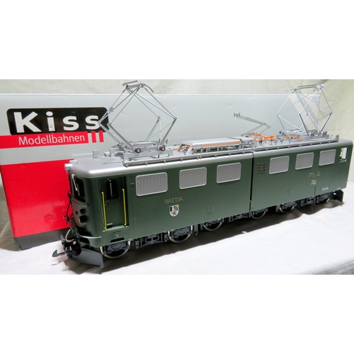 418 - KISS MODELLBAHNEN Spur G/IIm 1:22.5 Scale - Art. No. 99114 (On Board Massoth eMotion XLS-P Sound Dec... 