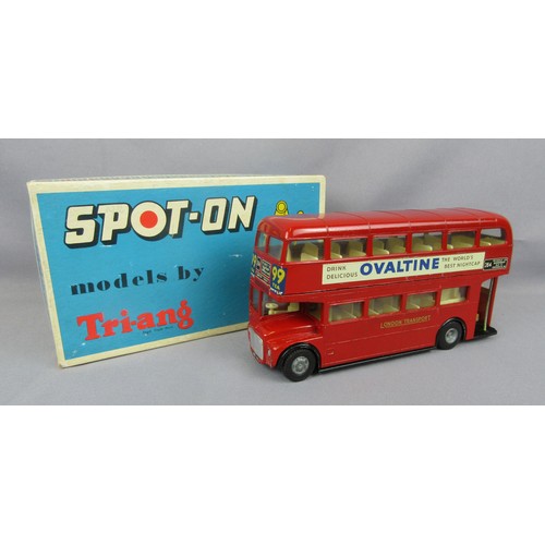 442 - SPOT-ON No.145 LT Routemaster Bus, all original, Near Mint Plus in an Excellent Box.