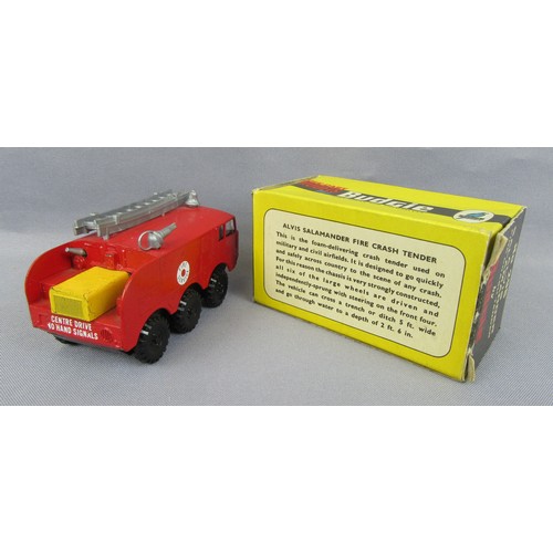 443 - BUDGIE MODELS No.298 Alvis Salamander Fire Crash Tender. Excellent to Near Mint including Box.