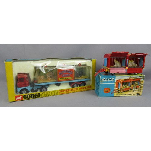 471 - CORGI TOYS 1139 “CHIPPERFIELD’S CIRCUS” Scammell Handyman Menagerie, Near Mint in Excellent Box, plu... 