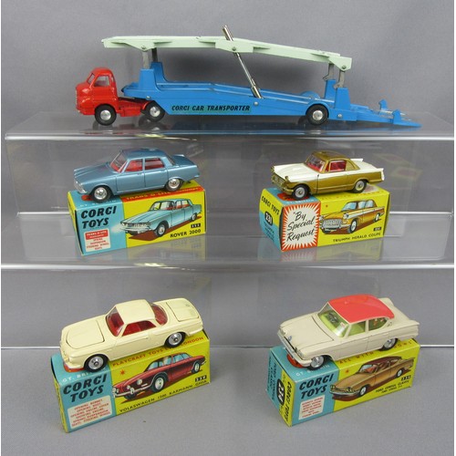 474 - CORGI TOYS GS28 Gift Set 