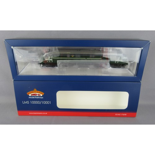 501 - Bachmann OO Gauge 31-996 1Co-Co1 BR green (Ex LMS) Diesel loco No 10000. Mint in Mint Box.