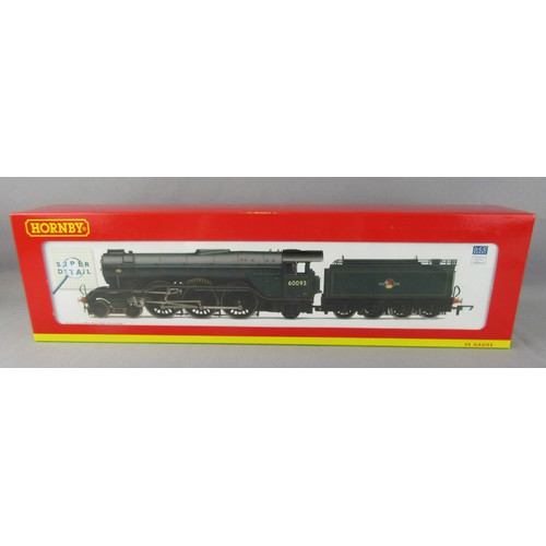 577 - Hornby (China) R3013 4-6-2 BR green A3 Class loco No 60093 “Coronach”. Mint in Mint Box.