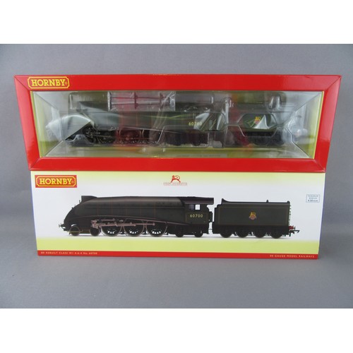 578 - Hornby (China) R3844 4-6-4 BR green W1 Class loco No 60700. Mint in Mint Box.