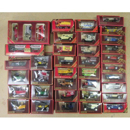 183 - MATCHBOX MODELS OF YESTERYEAR in Red boxes. Near Mint to Mint including Boxes. (83)