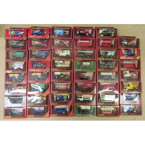 183 - MATCHBOX MODELS OF YESTERYEAR in Red boxes. Near Mint to Mint including Boxes. (83)