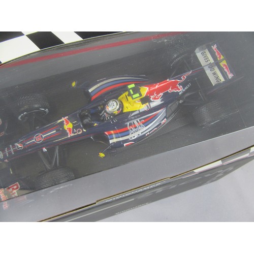 9 - MINICHAMPS (Pauls Model Art) 1:18 Red Bull Racing Renault RB5, Sebastian Vettel, 2009 Chinese Grand ... 