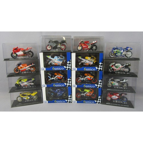 24 - PROTAR 1:22 / DeAGOSTINI 1:24 Moto GP and World Superbike models to include Honda, Suzuki, Ducati an... 