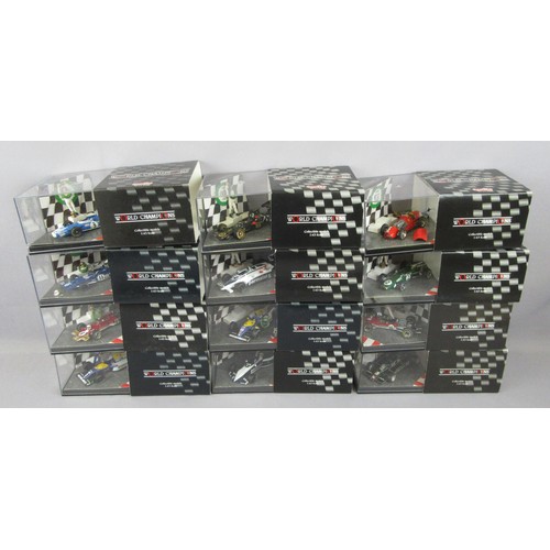 37 - QUARTZO 1:43 Formula 1 World Champions collection. Near Mint to Mint (some have loose parts) in Near... 