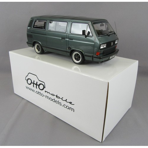 532 - OTTO 1:18 VW Porsche B32 T3 Transporter (OT327). Mint in Mint Box.