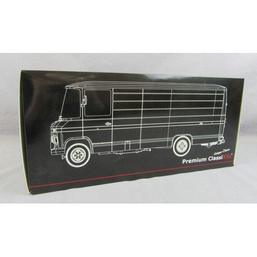 545 - PREMIUM CLASSIXX 1:18 Mercedes Benz L408 Van ‘Porsche’. Mint in Mint Box.