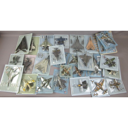 579 - GE-FABBRI / ITALERI Military Aircraft models to include 28x DeGabri and 18x Italeri. Mint in Excelle... 