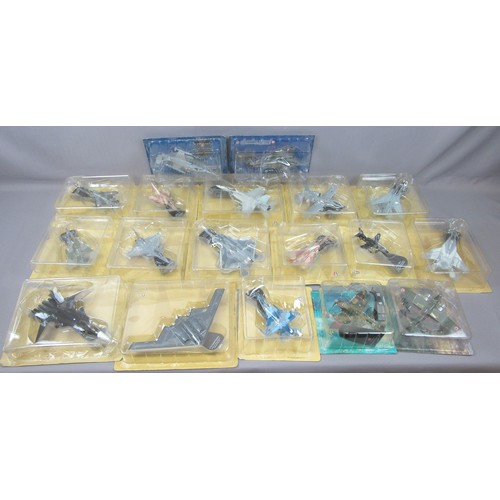 579 - GE-FABBRI / ITALERI Military Aircraft models to include 28x DeGabri and 18x Italeri. Mint in Excelle... 