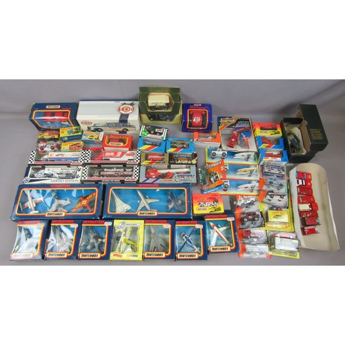 582 - MATCHBOX group to include Skybusters, Convoy, Superfast and others. Near Mint to Mint in Good to Min... 