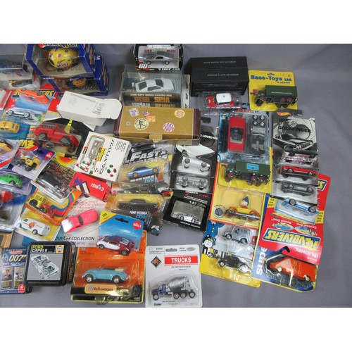 583 - MIXED DIECAST to include Corgi, Majorette, Ertl, Micro Machines, Siku and TV related. Mint in Good t... 