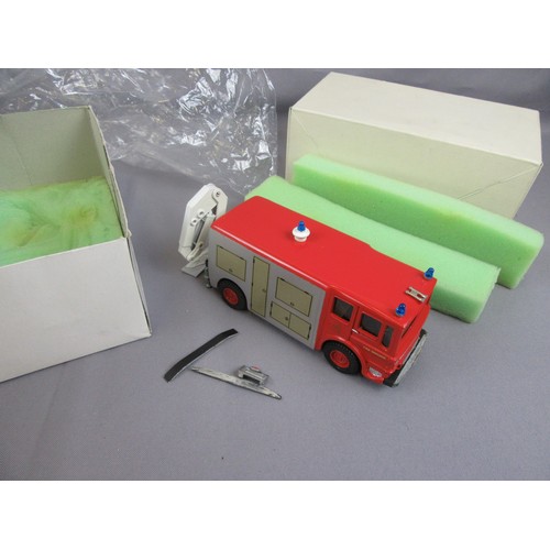 590 - FIRE ENGINES to include Solido, Schuco, Corgi, Cararama and others. Near Mint to Mint in Good to Nea... 