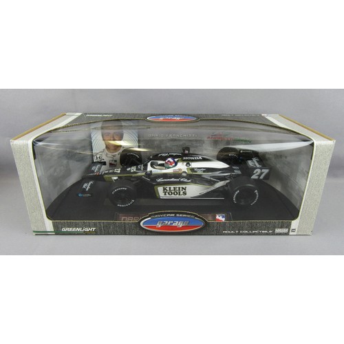 49 - GREENLIGHT 1:18 Andretti Green Racing, Dario Franchitti, 2006 Dallara IR-05. Mint in Near Mint to Mi... 