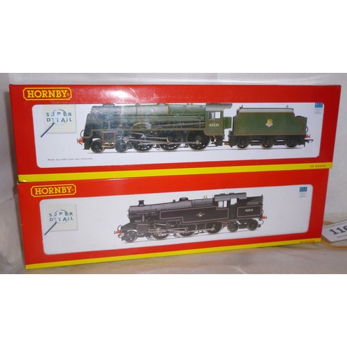 116 - Hornby (China) BR Steam locos, comprising R3017 4-6-0 green Patriot Class No.45535 “Sir Herbert Walk... 