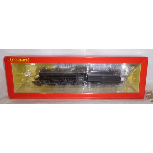 75 - Hornby (China) 2-6-0 BR lined black K1 Class loco professionally Renumbered 62044 with medium weathe... 