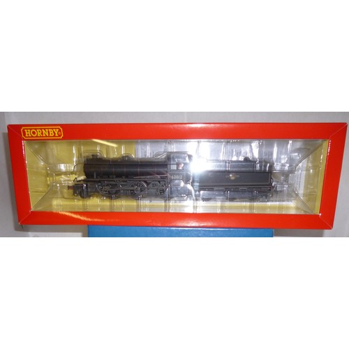 87 - Hornby (China) 2-6-0 BR lined black K1 Class loco professionally Renumbered 62012 with light weather... 