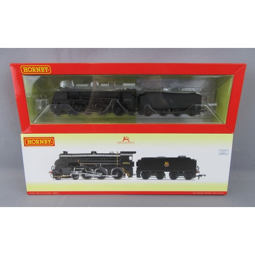 93 - Hornby (China) 4-6-0 BR unlined black S15 Class loco professionally Renumbered 30846 with Shed plate... 