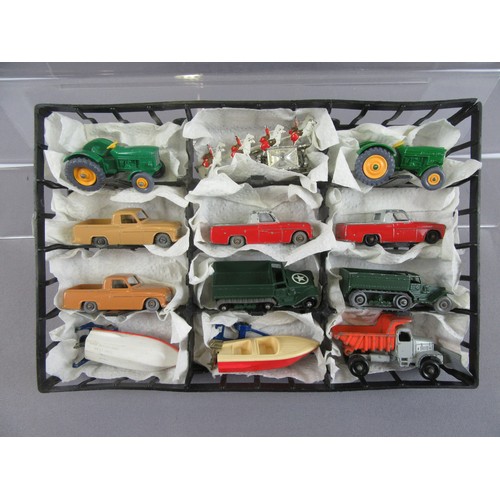 28 - MATCHBOX 1-75 Regular Wheels, group of 24 in plastic carry case to include 6x No.51 Albion Chieftain... 