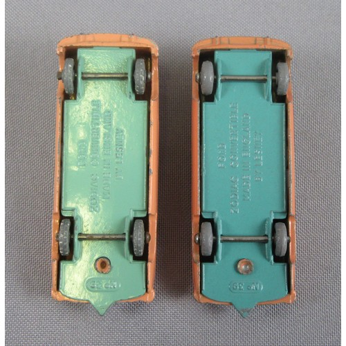 29 - MATCHBOX 1-75 Regular Wheels, group of 24 in plastic carry case to include 7x No.39 Ford Tractor, 4x... 