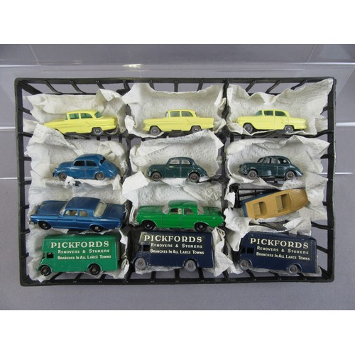 38 - MATCHBOX 1-75 Regular Wheels, group of 24 in plastic carry case to include 3x No.47 Commer Ice Cream... 