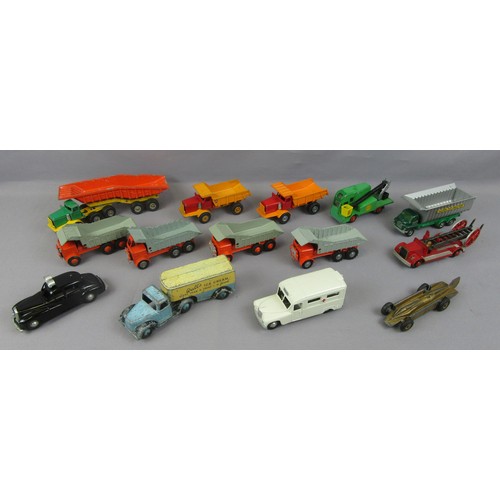 71 - MORESTONE / BUDGIE TOYS / TIMPO, group of unboxed commercials to include Timpo Articulated 