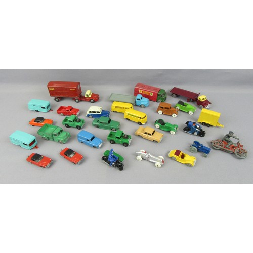 80 - DINKY DUBLO / LONE STAR / BUDGIE, group of unboxed car and commercials, some have been restored. (29... 