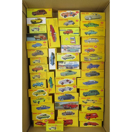 81 - DINKY ATLAS EDITIONS, group of boxed cars. Mint in Near Mint to Mint Boxes. (47)