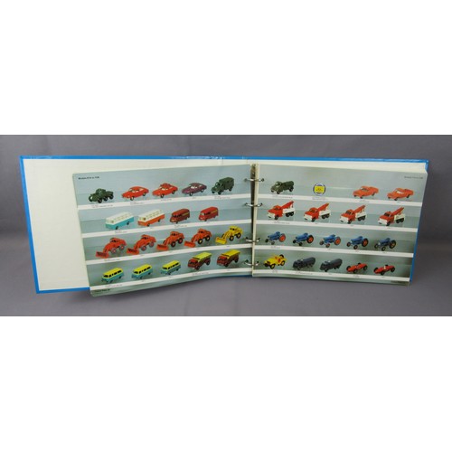 54 - MATCHBOX Regular Wheels 1/75 Series 1953-1969 Collectors Binder Catalogue Book by Michael J Stannard... 