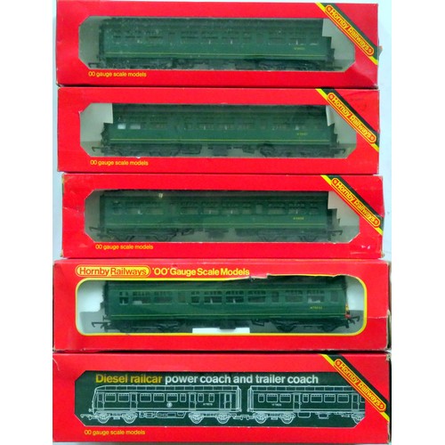 HORNBY 00 gauge 2 x R157 DMU 2-Car Units (Power Car and Trailer Car ...