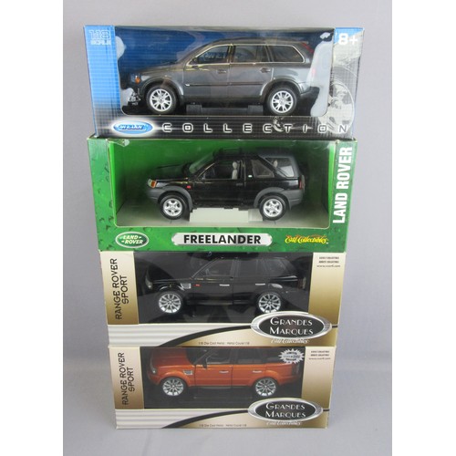 ERTL 1:18 Range Rover Sport No.42143 (black), Range Rover Sport No ...