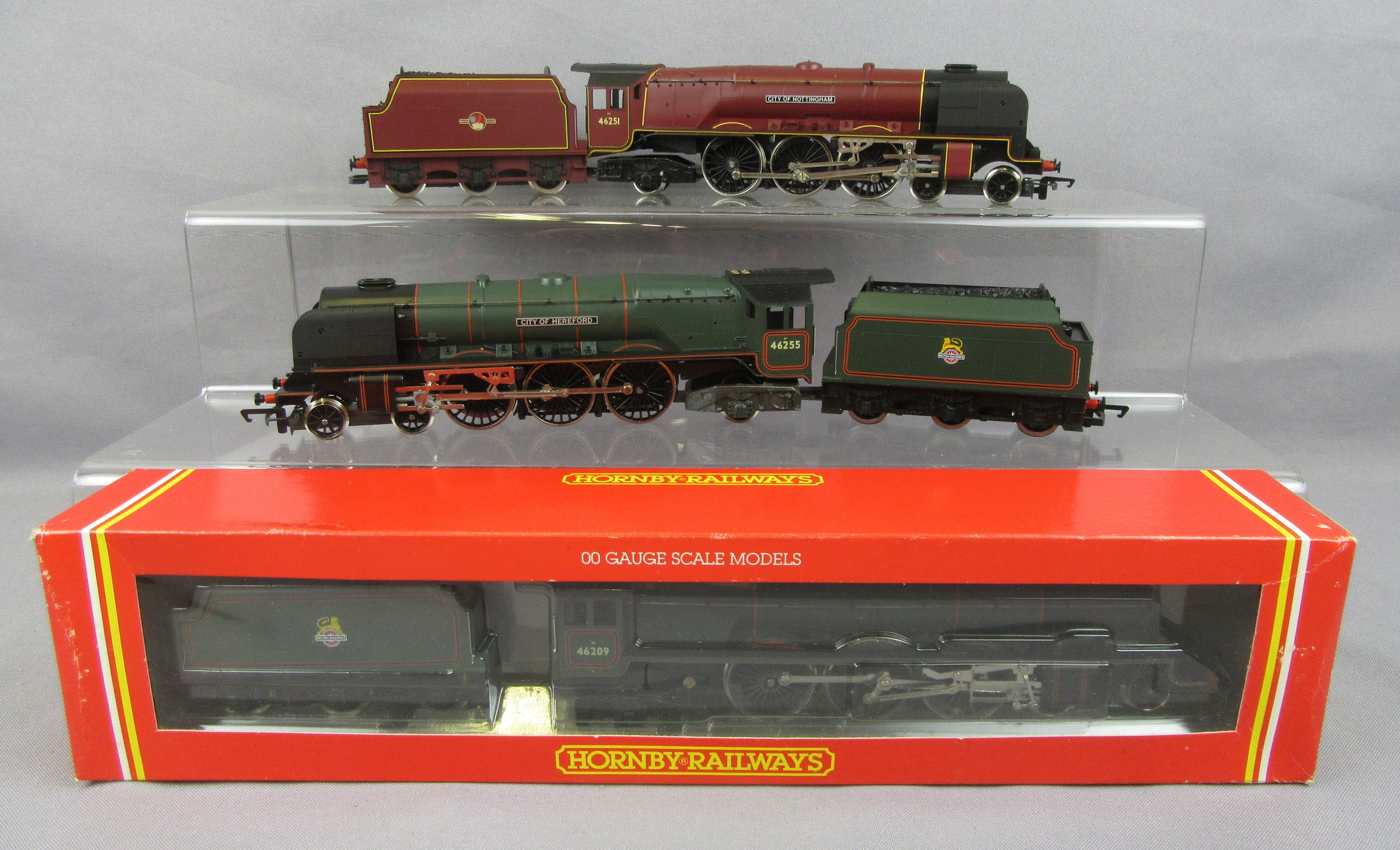 HORNBY OO Gauge Locos includes R196 BR Princess 4-6-2 Princess Beatrice ...