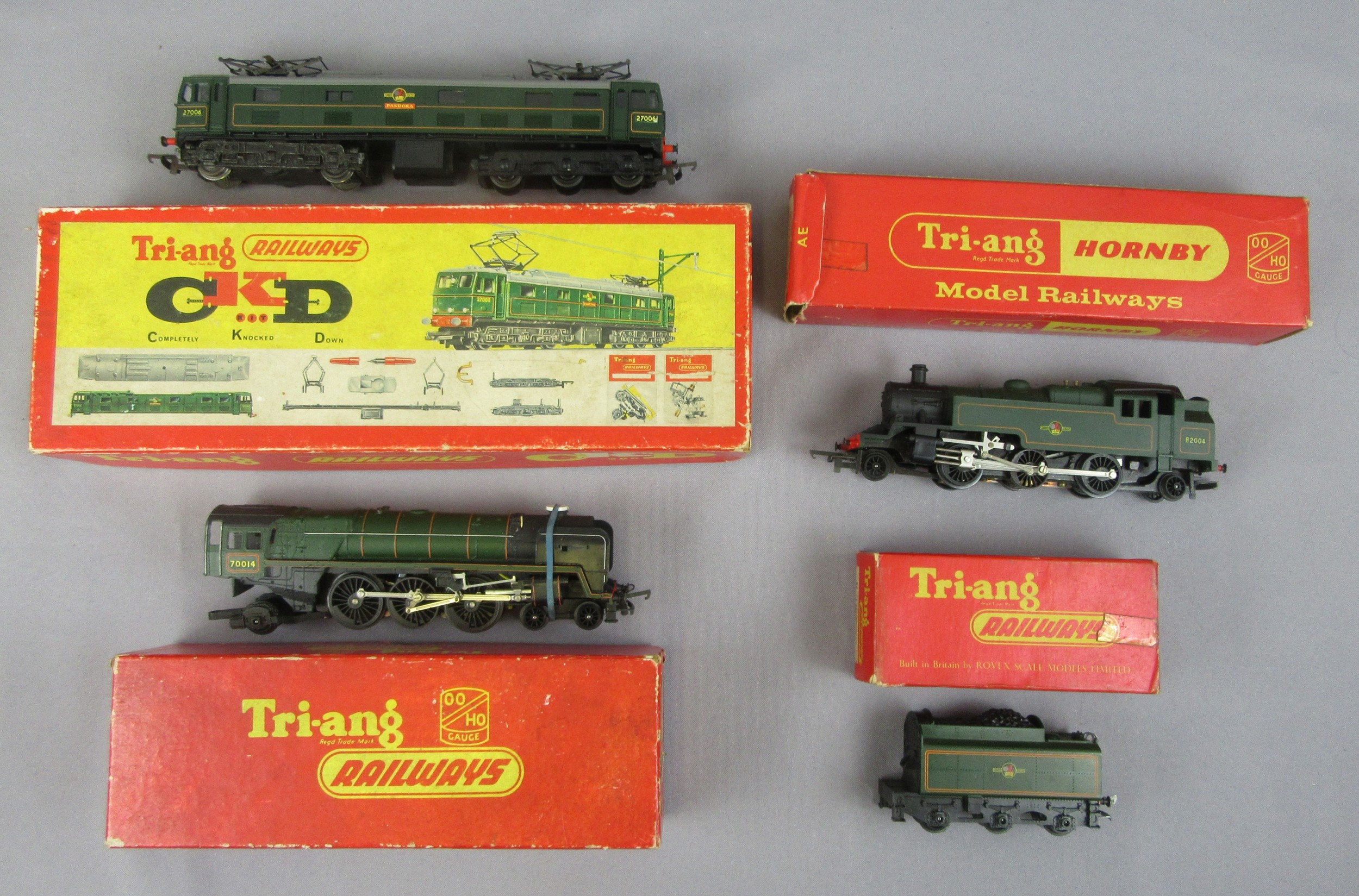 TRI-ANG OO Gauge Locos to include R388 BR EM2 electric loco Pandora ...