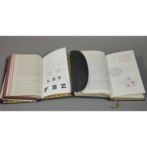 110 - Two Medical Diaries With Visiting List 1915 & 1933 produced by the Wellcome Foundation index of dise... 