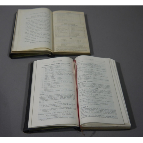 111 - Two Medical Diaries with Visiting List 1907 and 1911 produced by the Wellcome Foundation including i... 