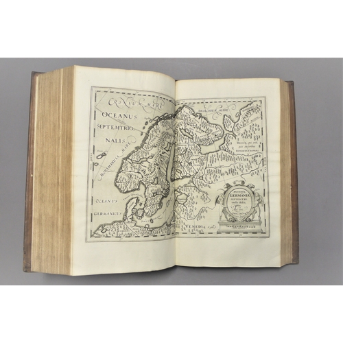 24 - Cluverius (Phlippus), Germainae Antiquae Libri tres, second edition, half-title, engraved frontispie... 