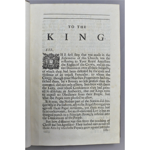 26 - Burnet (Gilbert), The History of the Reformation, first combined edition, 3 vol, vol 1 & 2 half-titl... 