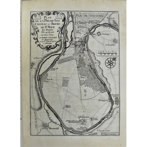 35 - Binding- [Genebrier (D.M.)], Histoire de Carausius Empereur de la Grande Bretagne, engraved frontis... 