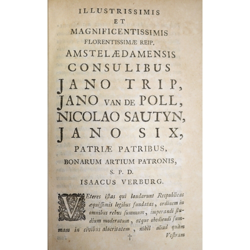 135 - Cicero, Marcus Tullius, Opera, 11 vol. in 16, additional engraved titles, titles in red and black, ... 