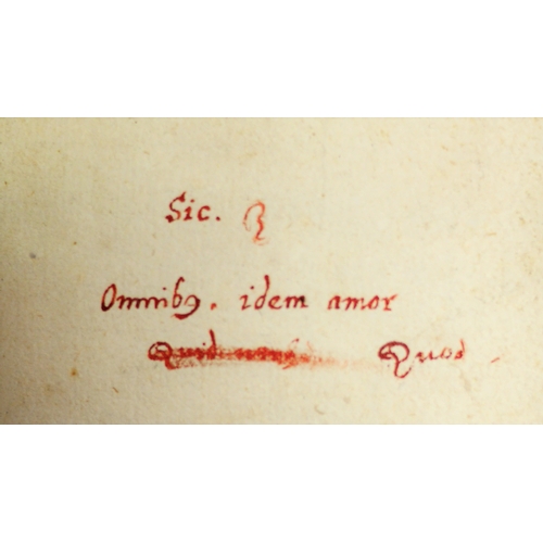 157 - Camden (William), Britannia, sive florentissimorum regnorum Angliae...., title in red and black, con... 